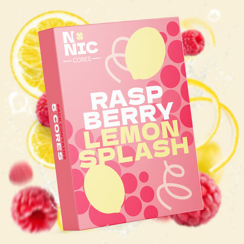 Raspberry Lemon Splash Cores