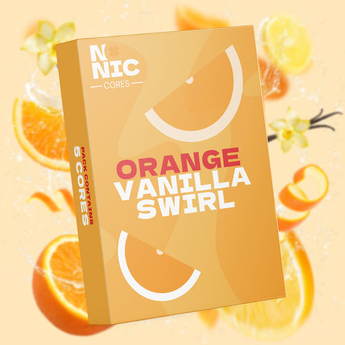 Orange Vanilla Swirl Cores