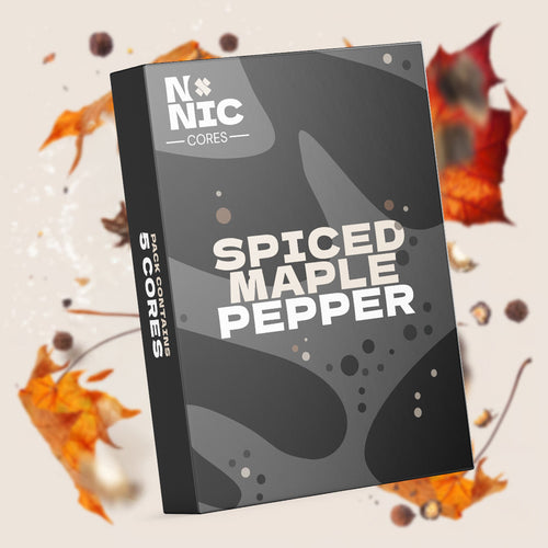 Spiced Maple Pepper Cores