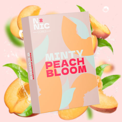 Mint Peach Bloom Cores