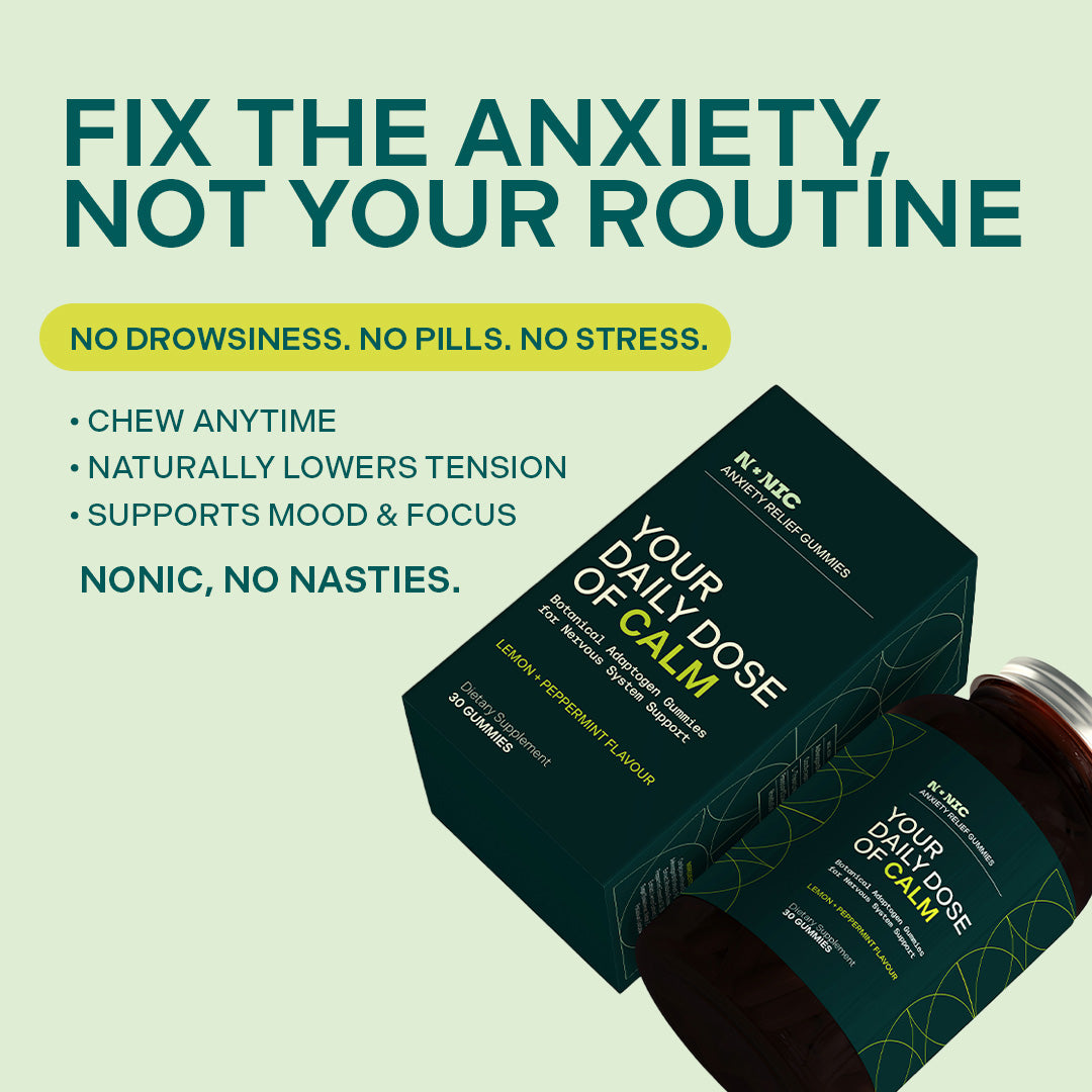 NoNic™ Anxiety Relief Gummies
