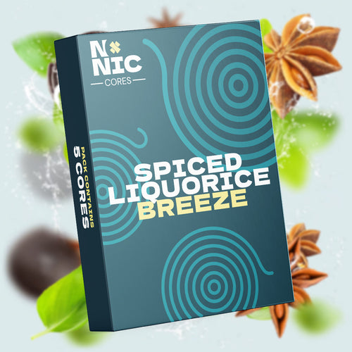 Spiced Liquorice Breeze Cores
