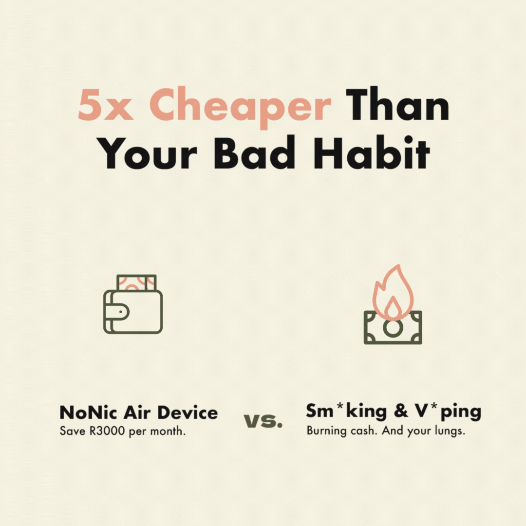 NoNic™ Air Starter Kit