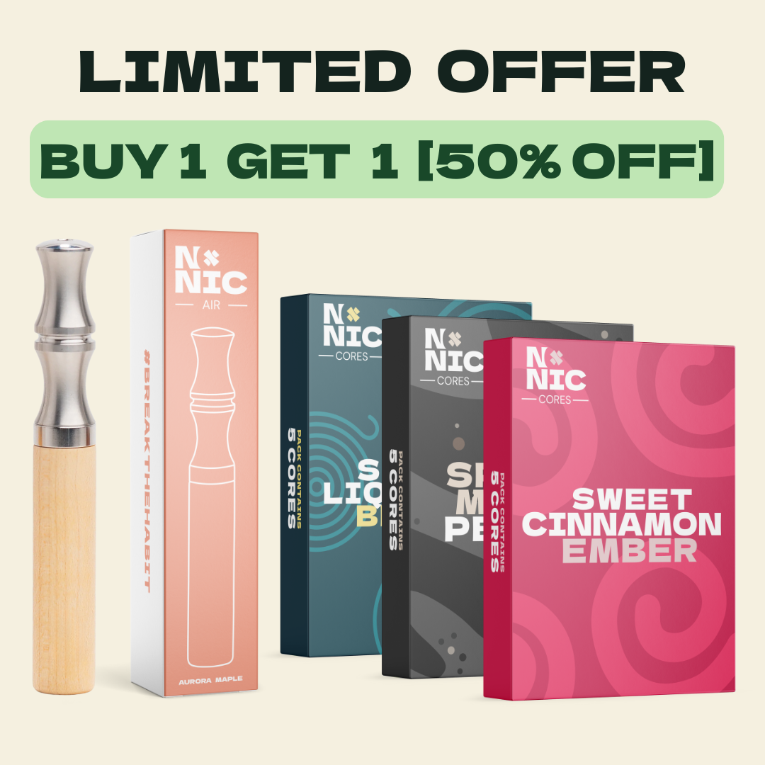 NoNic Air™ Starter Kit