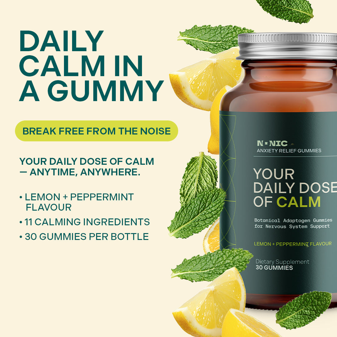 NoNic™ Anxiety Relief Gummies