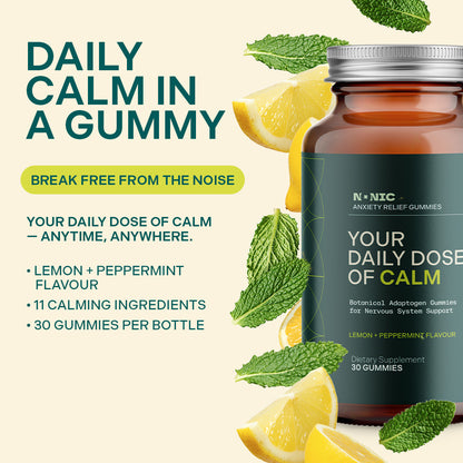NoNic™ Anxiety Relief Gummies