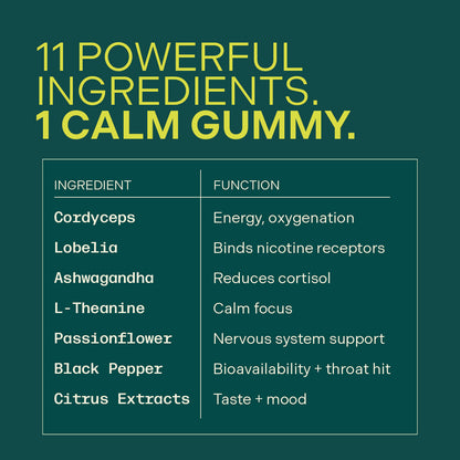NoNic™ Anxiety Relief Gummies