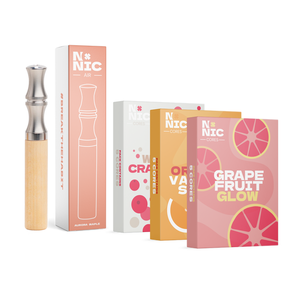 NoNic™ Air Habit Replacement Starter Pack