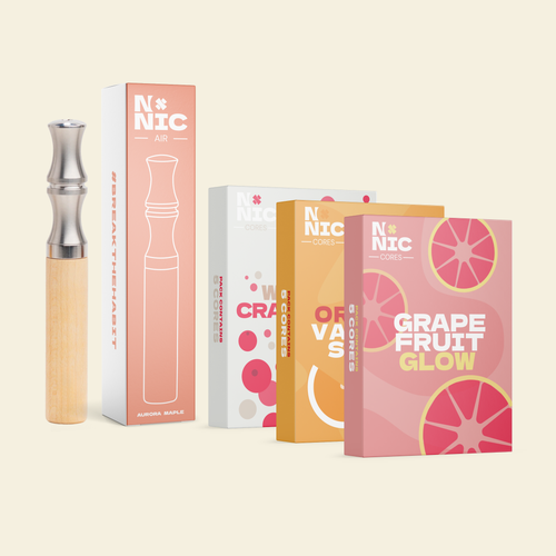 NoNic™ Air Habit Replacement Starter Pack