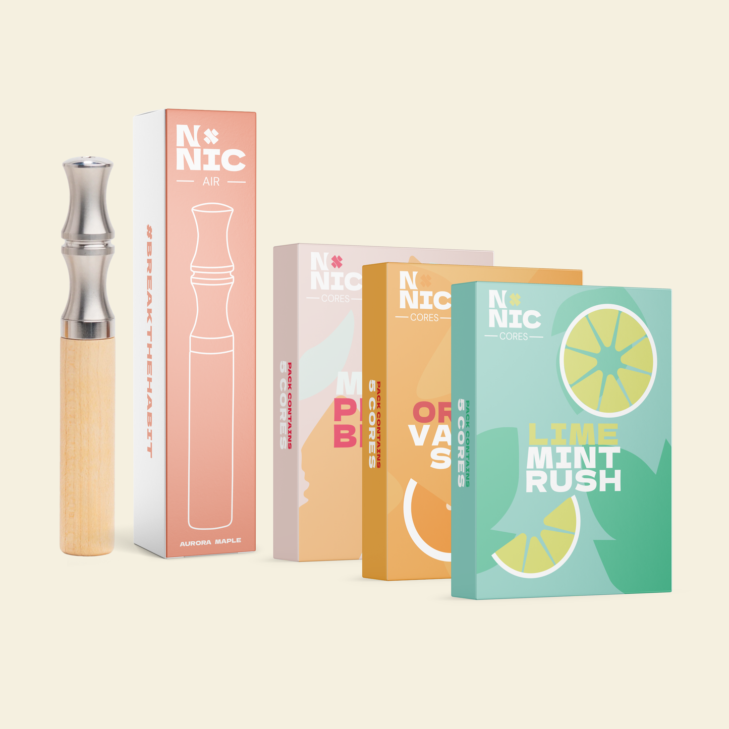 NoNic™ Air Starter Kit