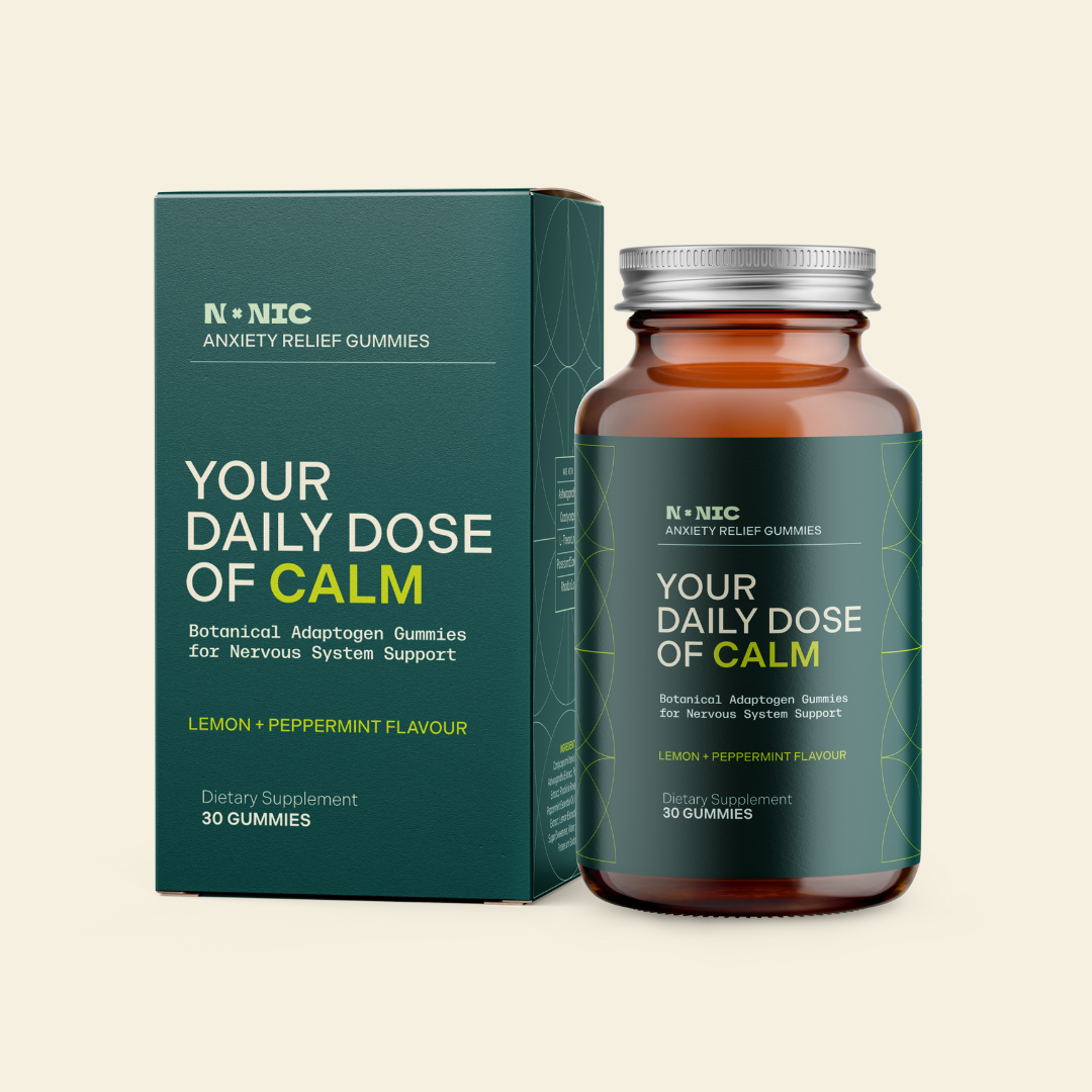 NoNic™ Anxiety Relief Gummies