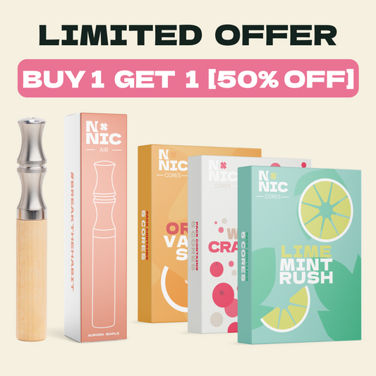 NoNic Air™ Starter Kit