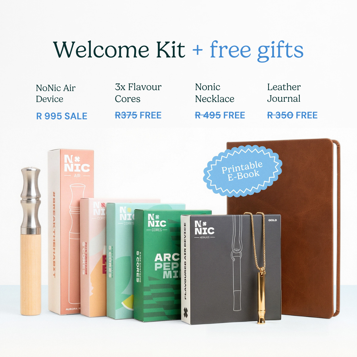 NoNic™ Air Starter Kit